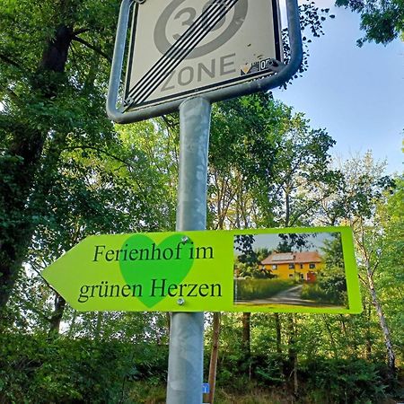 Ferienhof im grünen Herzen Dittersdorf Exterior foto